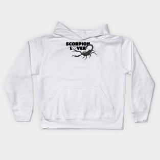 Scorpion lover Kids Hoodie